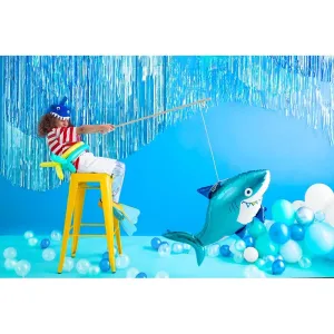 FB69 Party Deco Fóliový balón - žralok - 102x62cm