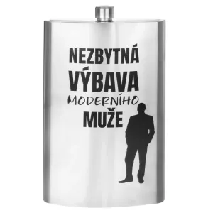 MOREX Vrecková fľaša NEVYHNUTNÁ VÝBAVA Maxi O0068