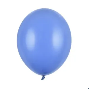 Balóniky latexové pastelové modré 12 cm 100 ks