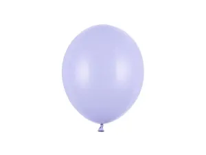 Balóniky latexové pastelové svetlá lila 23 cm 100 ks