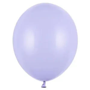 Balóniky latexové pastelové svetlá lila 30 cm 1 ks