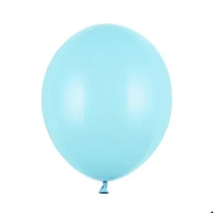 Balóniky latexové pastelové svetlo modré 12 cm 100 ks