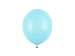 Balóniky latexové pastelové svetlo modré 23 cm 100 ks