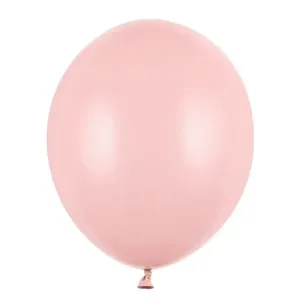 Balóniky latexové pastelové svetlo ružové 23 cm 100 ks