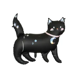 FB151 Party Deco Fóliový balónik - Čierna mačka 96x95 cm