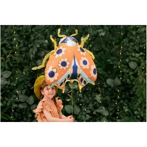 FB154 Party Deco Fóliový balón - Lienka - 87x75 cm