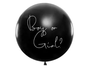 PartyDeco Balón Boy or Girl - Boy