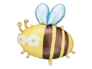PartyDeco Fóliový balón  - Včielka