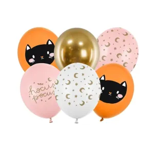 SB14P-326-000-6 Party Deco Set balónov - Mačka 
