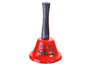PartyDeco Stolový zvonček na sex