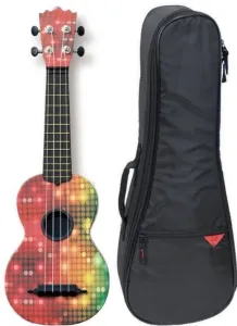 Pasadena WU-21G2-BK SET Sopránové ukulele Multicolor