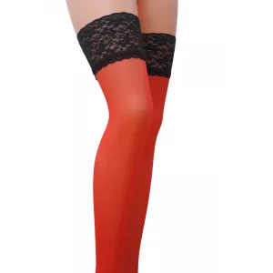 Passion S004 - wild tights (red-black)