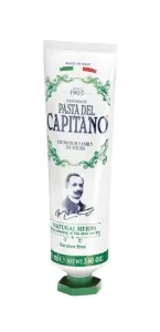 Pasta del Capitano Zubná pasta s bylinnými extraktmi Capitano 1905 75 ml