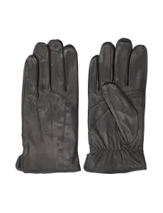 Lazzarini hladká koža rukavice #3520557