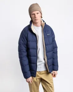 Patagonia M's Reversible Silent Down Jacket New Navy M
