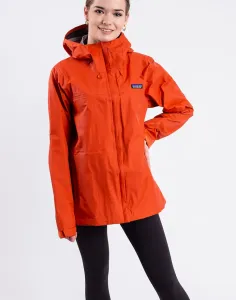 Patagonia W´s Torrentshell 3L Rain Jacket Pimento Red S