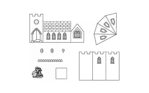 Church (Kostol) (patchwork) - Patchwork Cutters