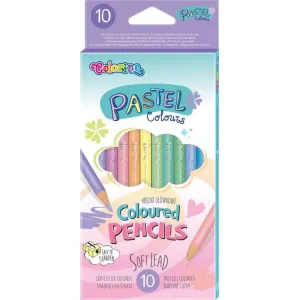PATIO - Colorino pastelky 10 farieb pastelové