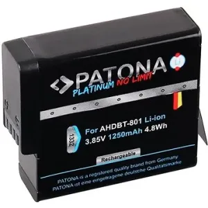 PATONA na GoPro Hero 5/6/7/8 1 250 mAh Li-Ion Platinum