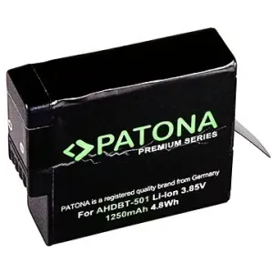 PATONA pre GoPro Hero 5/6/7/8 1250 mAh Li-Ion Premium
