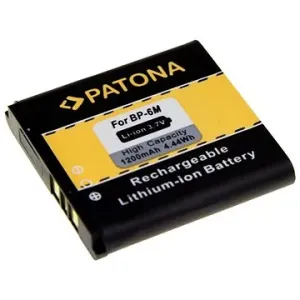 PATONA pre Nokia BP-6M 1200 mAh 3,7 V Li-Ion