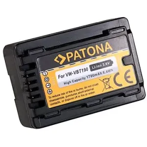 PATONA pre Panasonic VBK180 1790 mAh Li-Ion