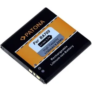 PATONA pre Sony Ericsson BA700 1700 mAh 3,7 V Li-Ion