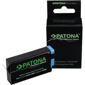 PATONA pre GoPro MAX SPCC1B 1400 mAh Li-Ion Premium