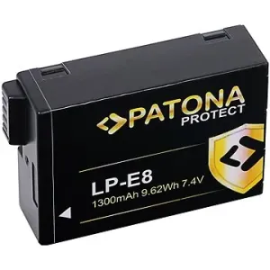 PATONA na Canon LP-E8/LP-E8+ 1 300 mAh Li-Ion Protect