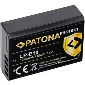 PATONA pre Canon LP-E10 1020 mAh Li-Ion Protect