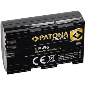PATONA pre Canon LP-E6 2000 mAh Li-Ion Protect