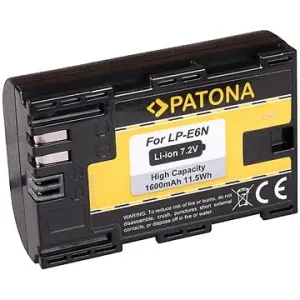 PATONA pre Canon LP-E6/LP-E6N 1600 mAh Li-Ion 7,2 V