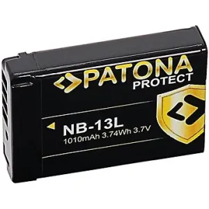 PATONA pre Canon NB-13L 1010 mAh Li-Ion Protect