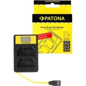 PATONA pre Dual Nikon EN-EL15 s LCD, USB