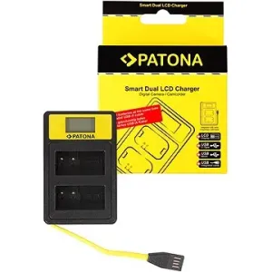 PATONA pre Dual Panasonic DMW-BLC12 E s LCD, USB