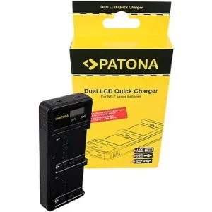PATONA pre Foto Dual LCD Sony F550/F750/F970 – USB