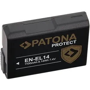 PATONA na Nikon EN-EL14 1100 mAh Li-Ion Protect