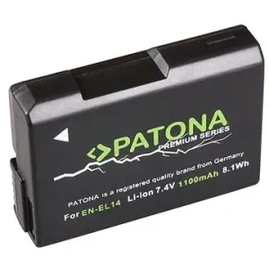 PATONA pre Nikon EN-EL14, 1 050 mAh Li-Ion Premium