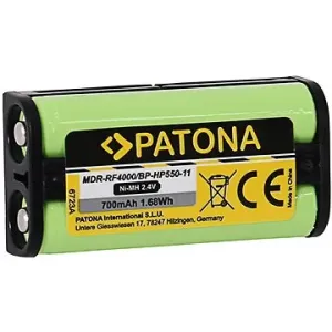 PATONA batéria pre slúchadlá Sony BP-HP550-11 700 mAh Ni-Mh 2,4 V MDR-RF4000