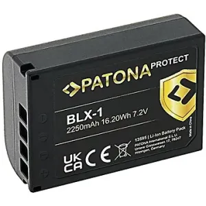 PATONA batéria pre Olympus BLX-1 2250mAh Li-Ion Protect OM-1