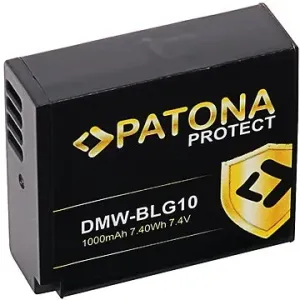 PATONA na Panasonic DMW-BLG10E 1 000 mAh Li-Ion Protect