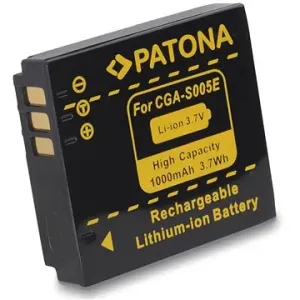 PATONA pre Panasonic CGA-S005 1000 mAh Li-Ion