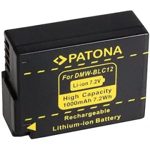 PATONA pre Panasonic DMW-BLC12 1000 mAh Li-Ion 7,2 V s infočipom