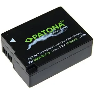 PATONA pre Panasonic DMW-BLC12 E 1000 mAh Li-Ion Premium