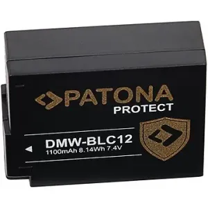 PATONA pre Panasonic DMW-BLC12 E 1100m Ah Li-Ion Protect