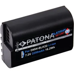 PATONA pre Panasonic DMW-BLK22 2250 mAh Li-Ion Platinum DC-S5