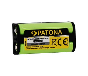 PATONA PATONA - Batéria Aku Sony BP-HP550 700mAh Ni-Mh MDR-RF4000