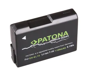 PATONA PATONA - Batéria Nikon EN-EL14 1100mAh Li-Ion Premium
