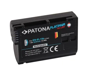 PATONA PATONA - Batéria Nikon EN-EL15B 2040mAh Li-Ion Platinum