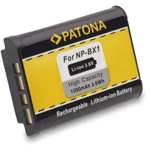 PATONA pre Sony NP-BX1 1000 mAh Li-Ion